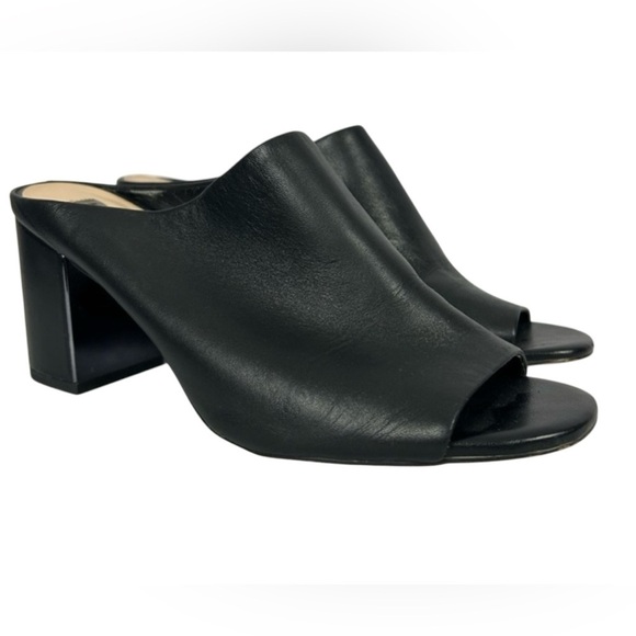 Karl Lagerfeld Paris Jensen Mule in Black Size 7.5 - Picture 1 of 12